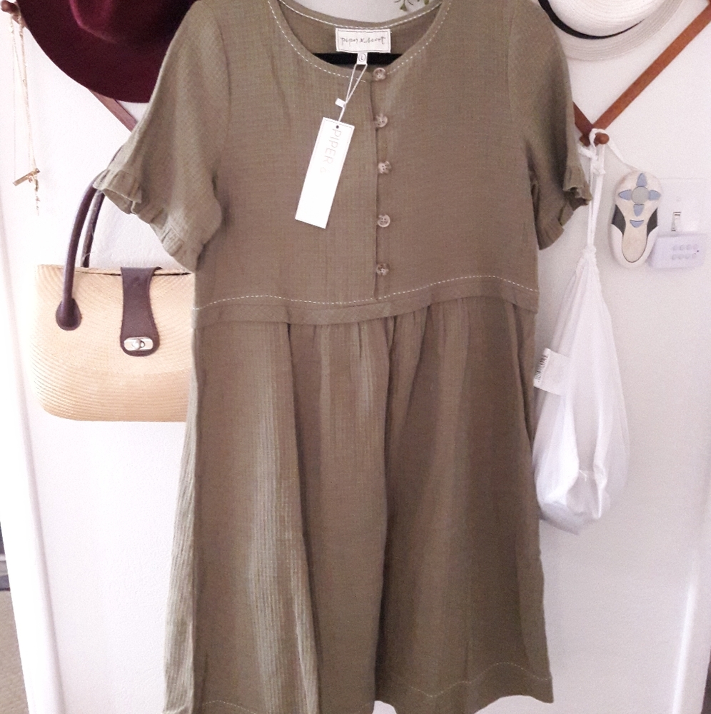 Piper & Scoot peasant dress